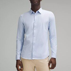 Lululemon New Venture Slim-Fit Long-Sleeve Shirt